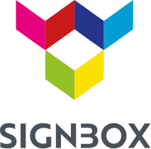 SignBox logo