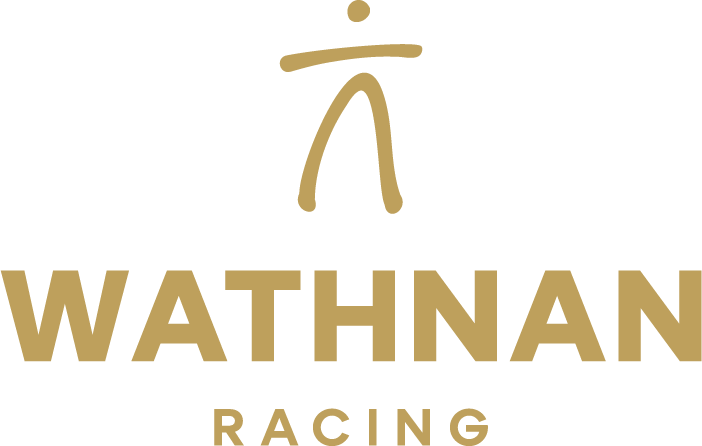 Wathnan Racing Logo and Text